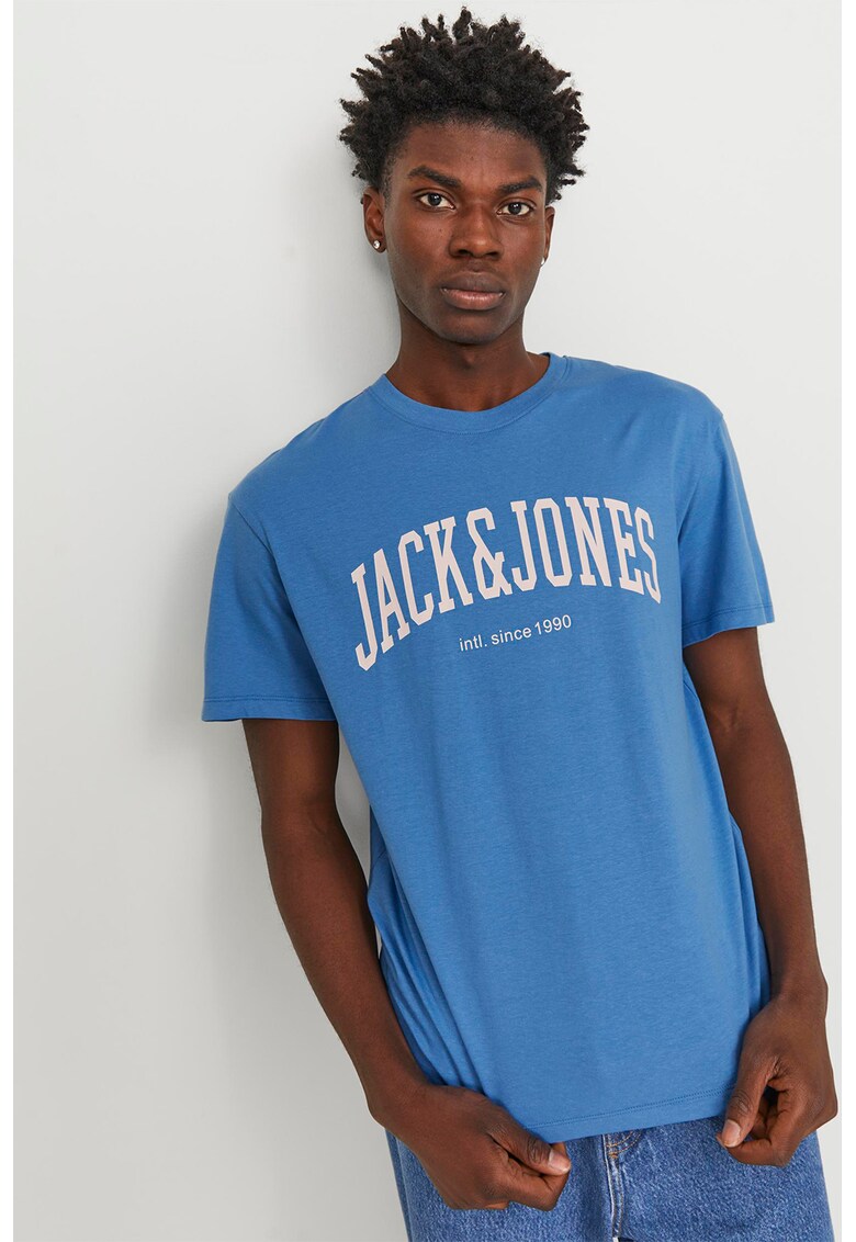 Tricou relaxed fit de bumbac