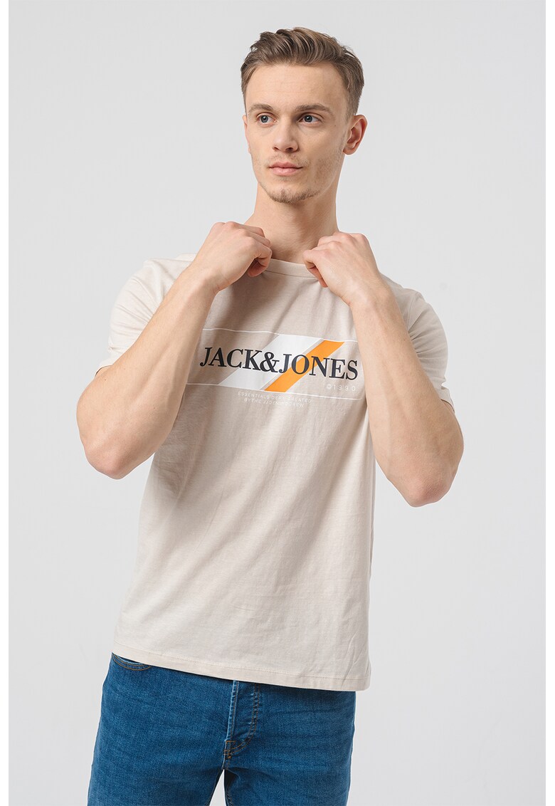 Tricou cu imprimeu logo Loof