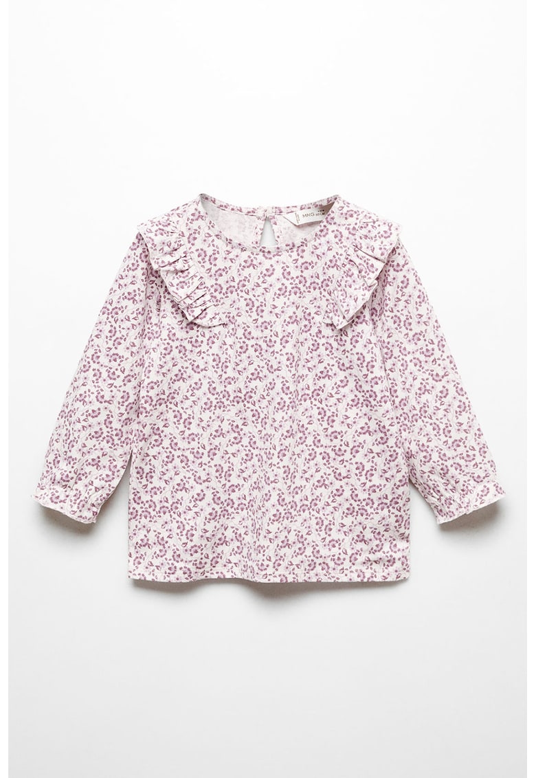 Bluza cu imprimeu floral