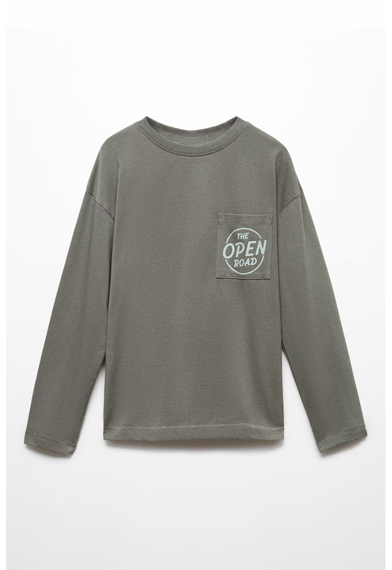 Bluza cu text Open Road