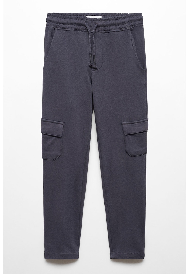 Pantaloni cargo de trening cu snur Miguel