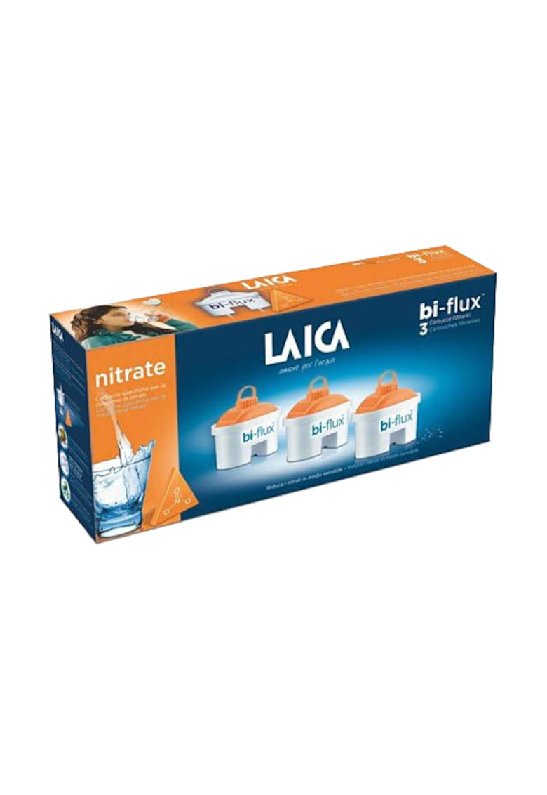 Filtre Biflux Nitrates pentru cana de filtrare apa - 3 buc