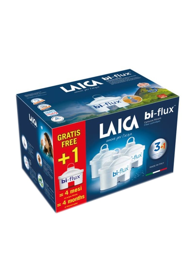 Filtre Biflux pentru cana de filtrare apa - 3 buc +1 gratis