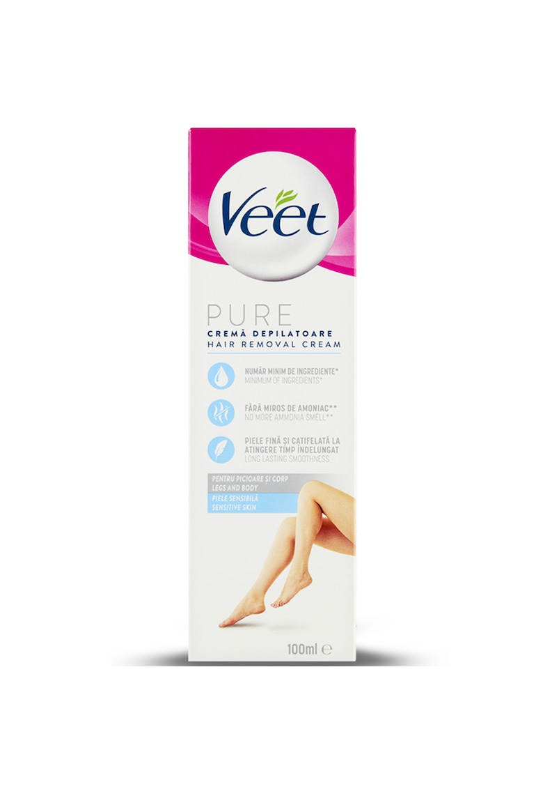 Crema depilatoare Silky Fresh pentru piele sensibila