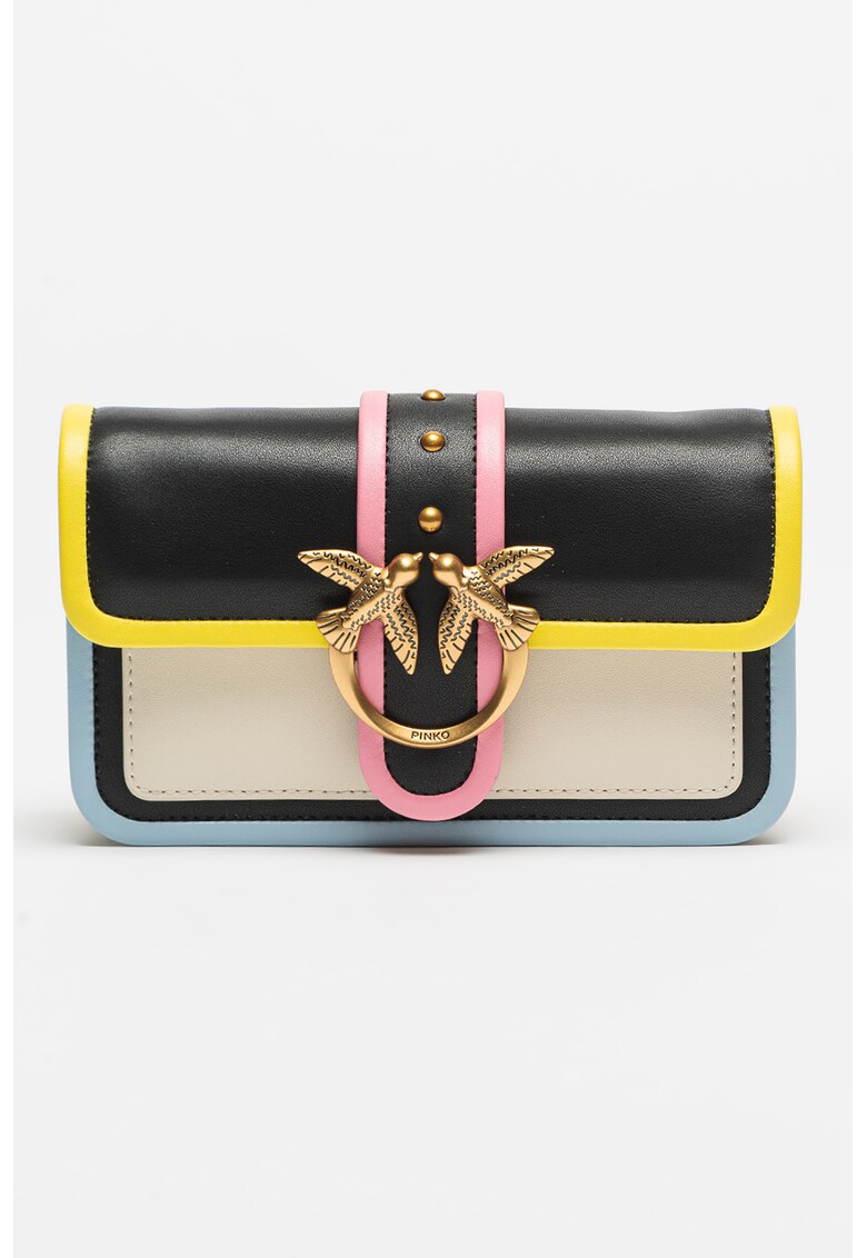 Pinko Кожена чанта за Жени Pinko Кожена чанта за Жени