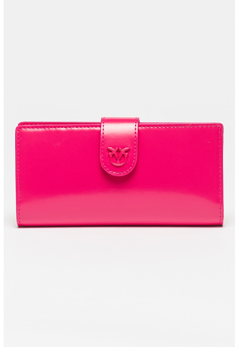 Pinko Кожено портмоне Horizontal за Жени Pinko Кожено портмоне Horizontal за Жени