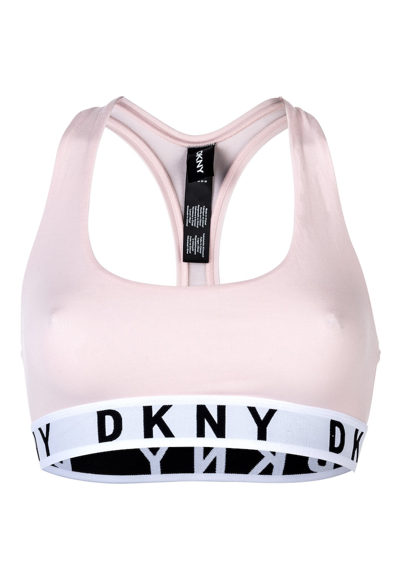 Bustiera cu banda logo