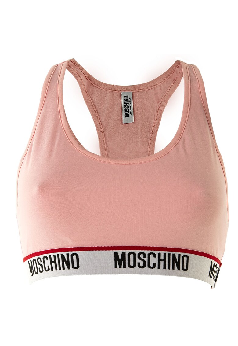 Bustiera cu spate decupat - Roz