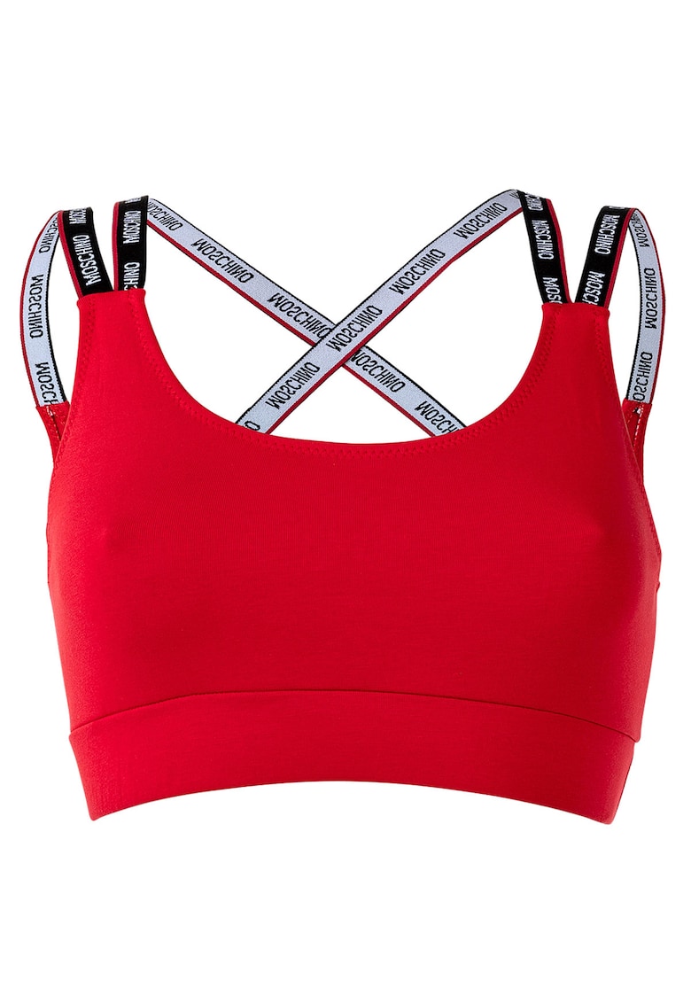 Bustiera cu bretele incrucisate