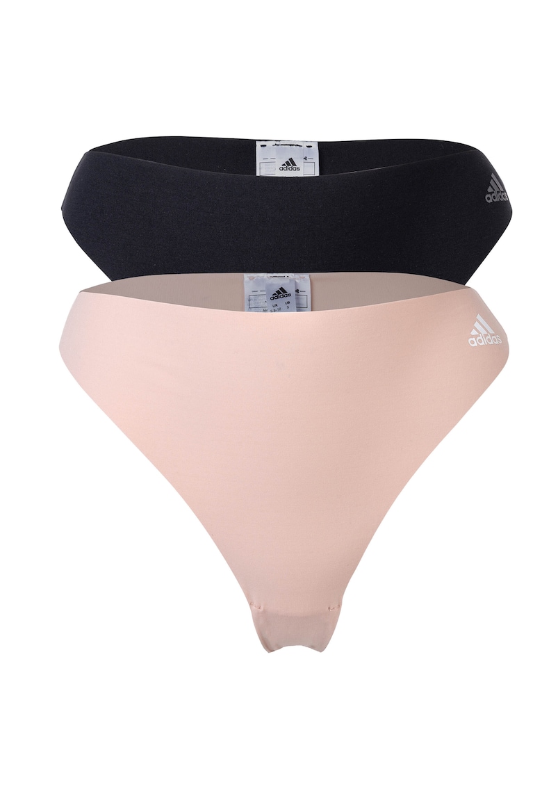 Set de chiloti tanga fara cusaturi Micro - 2 perechi