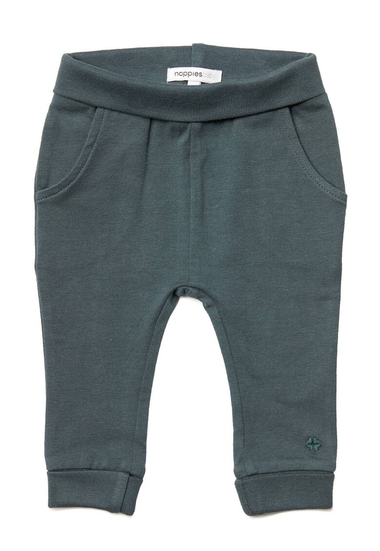 Pantaloni din amestec de bumbac organic Humpie