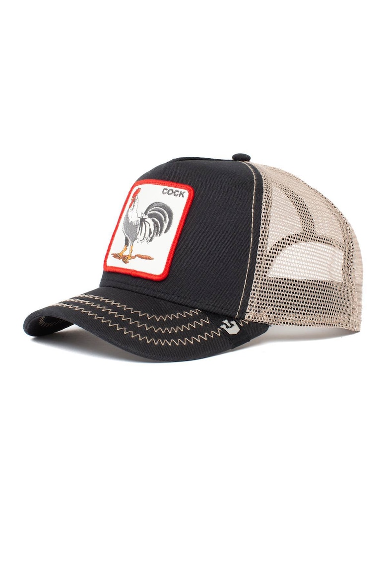 Sapca trucker unisex cu segmente de plasa 17047