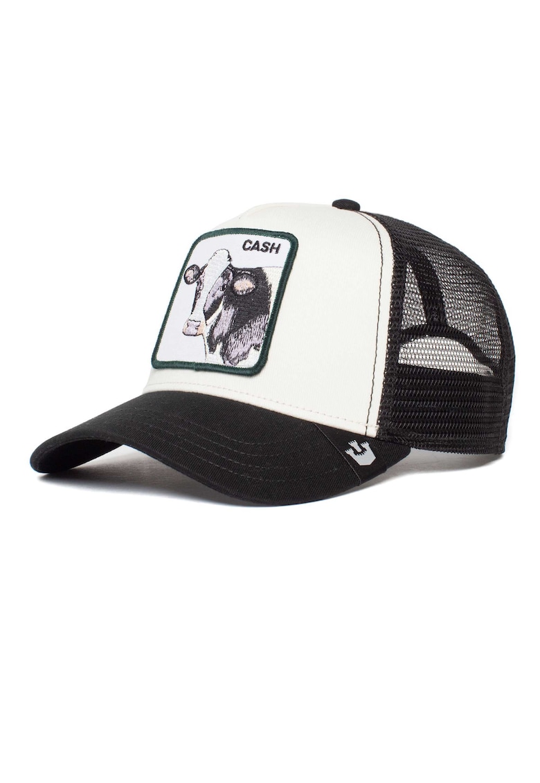 Sapca trucker unisex cu segmente de plasa 17047