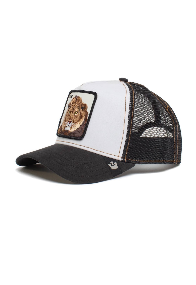 Sapca trucker unisex cu segmente de plasa 17047