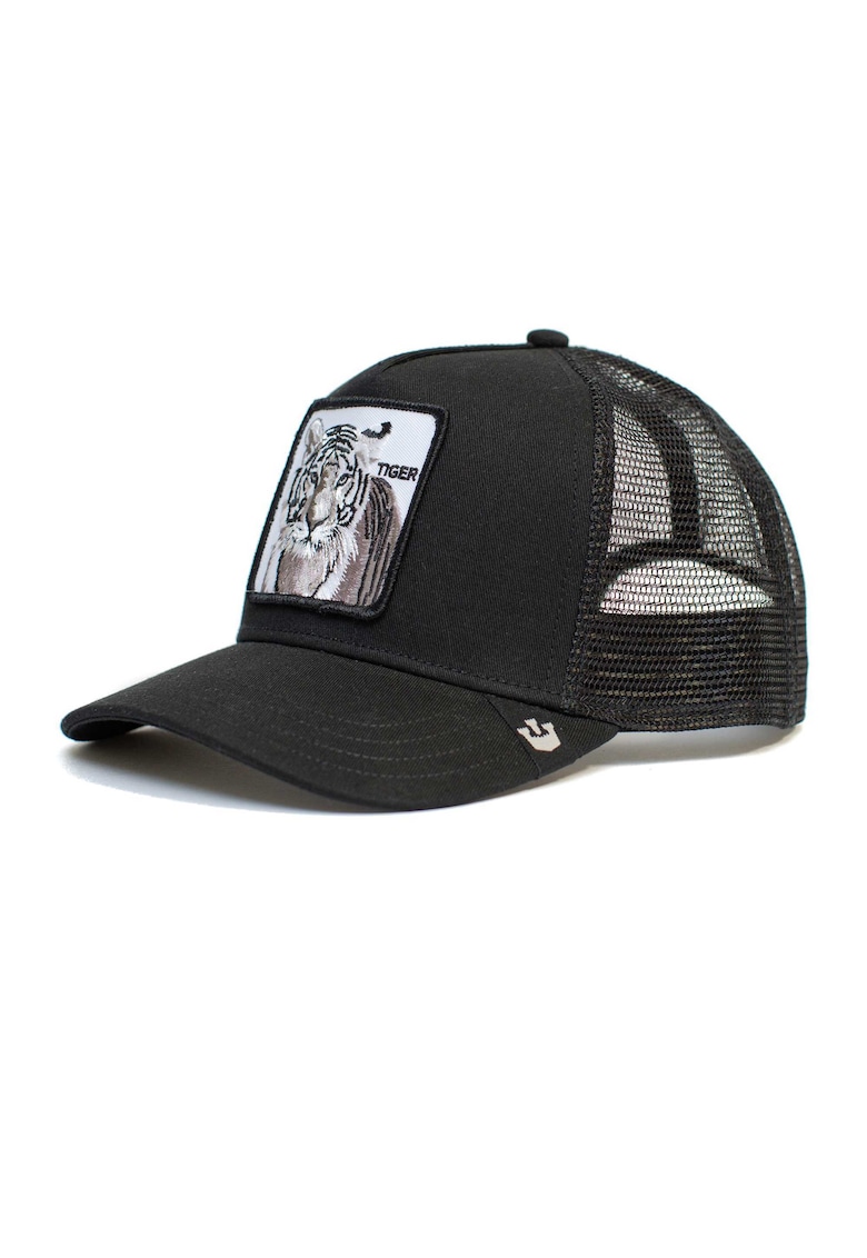 Sapca trucker unisex cu segmente de plasa 17047