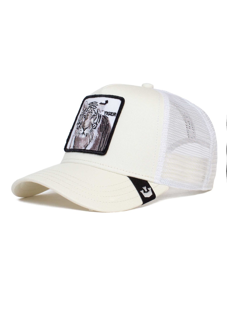 Sapca trucker unisex cu segmente de plasa 17047