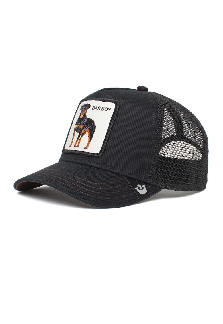 Sapca trucker unisex cu segmente de plasa 17047