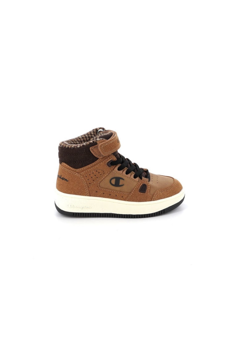 Ghete copii Rebound Winterized Mid - Textil/Piele - Multicolor - Maro