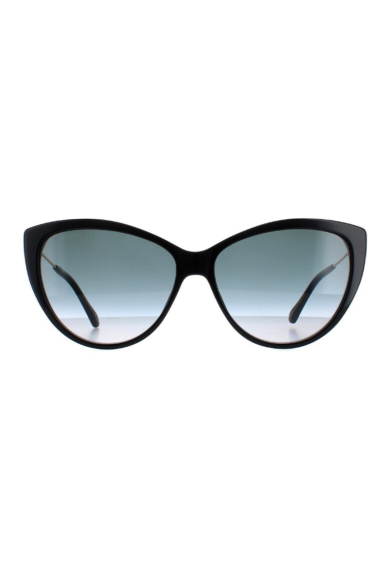 Ochelari de soare cat-eye cu lentile in degrade ryms