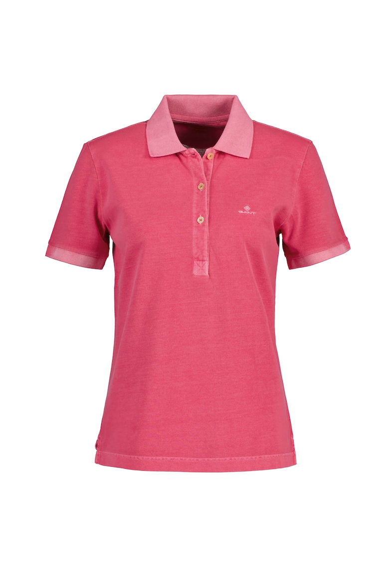 Tricou polo de bumbac Sunfaded