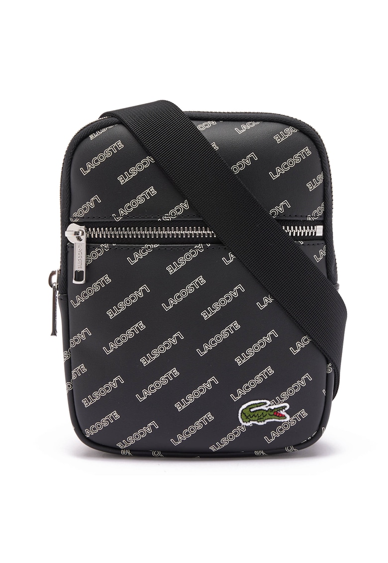 Geanta crossbody cu imprimeu logo Core Graphics