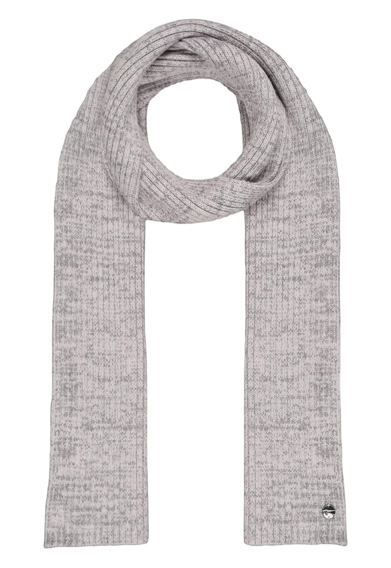 Esarfa de iarna dama - Acril/Poliester - Gri - One Size