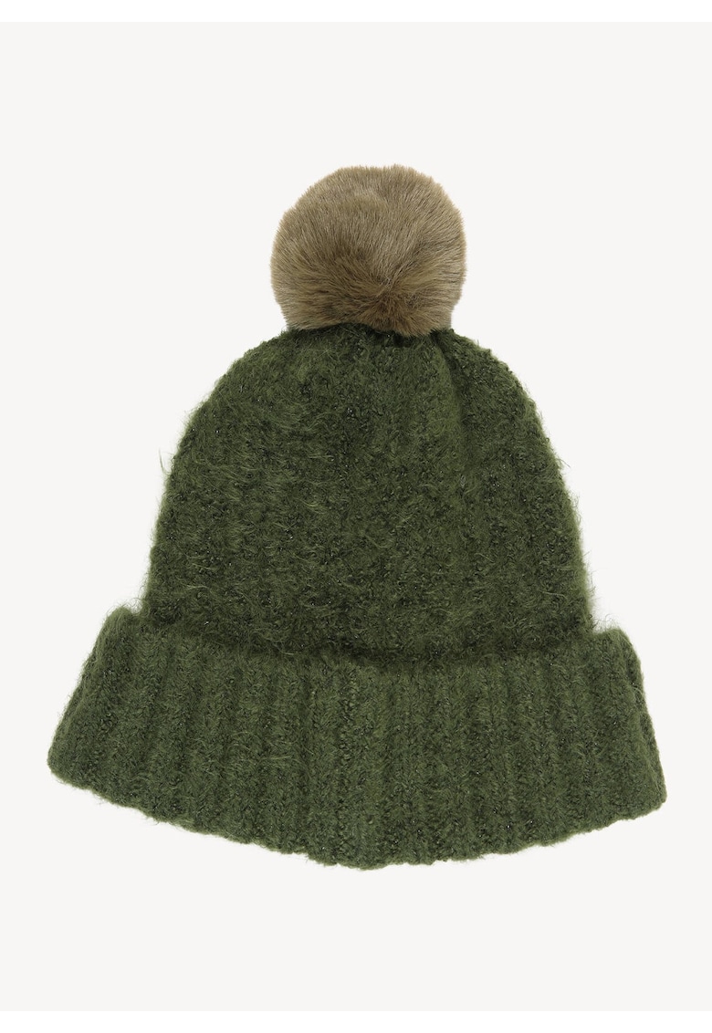 Caciula de iarna dama - Acril - Verde - One Size