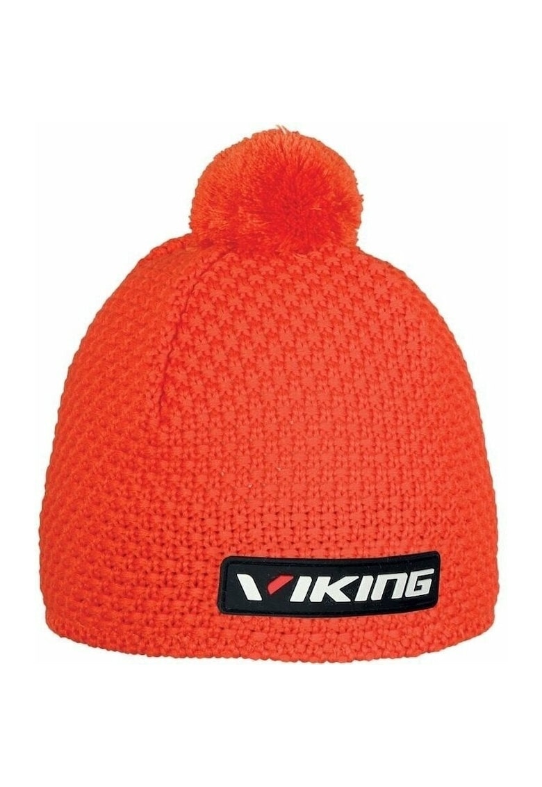 Caciula -  Lana - Portocaliu