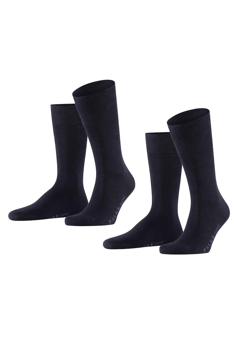 Set de sosete lungi Swing - 2 perechi - Albastru inchis