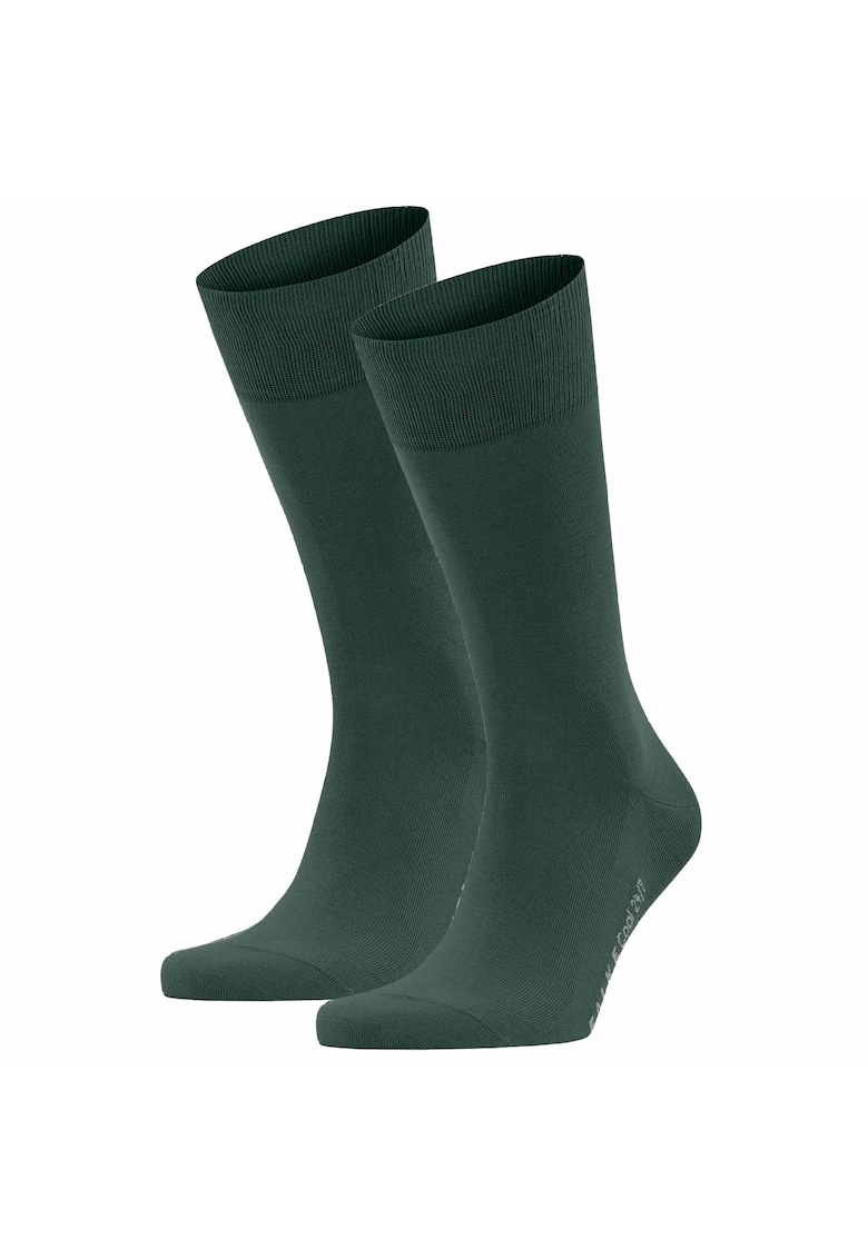 Falke Sosete lungi din material respirabil Cool 24/7 - Verde