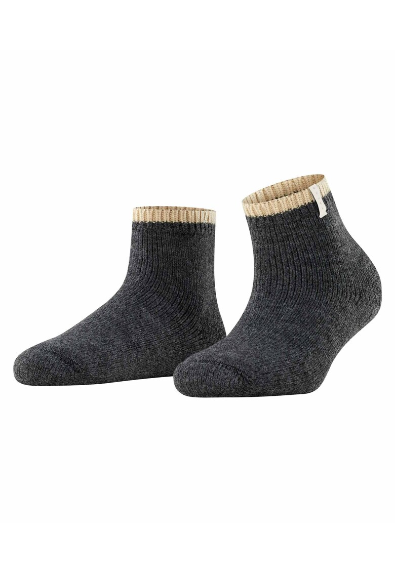 Sosete scurte din amestec de lana cosy plush 15751