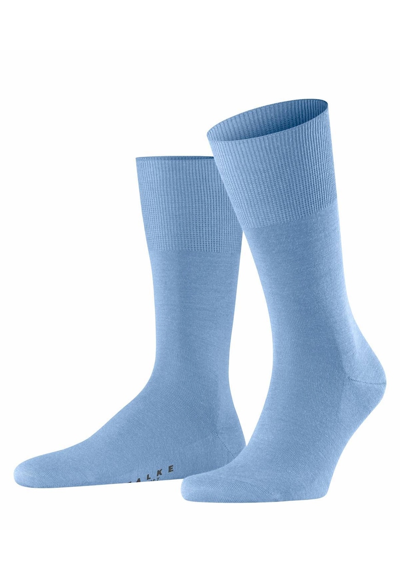 Falke Sosete lungi uni Airport 16549 - Albastru deschis