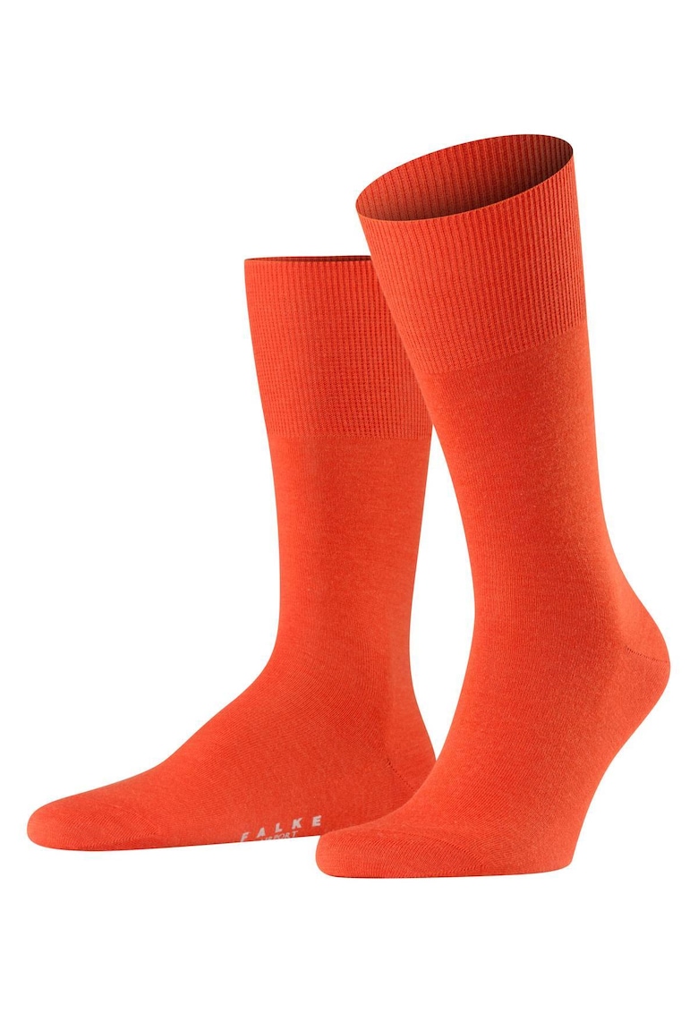 Falke Sosete lungi uni Airport 16549 - Portocaliu