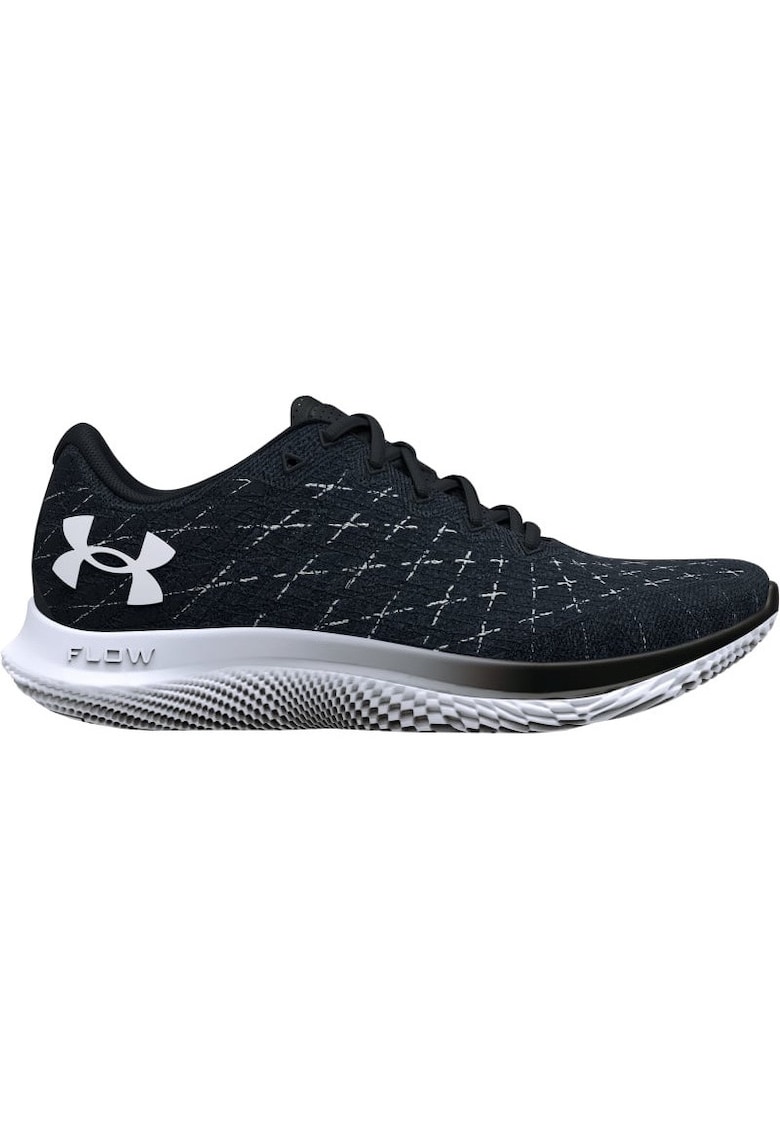 Pantofi de alergare barbati - Flow Velociti Wind - Cauciuc/Textil - Negru/Alb - Alb/Negru