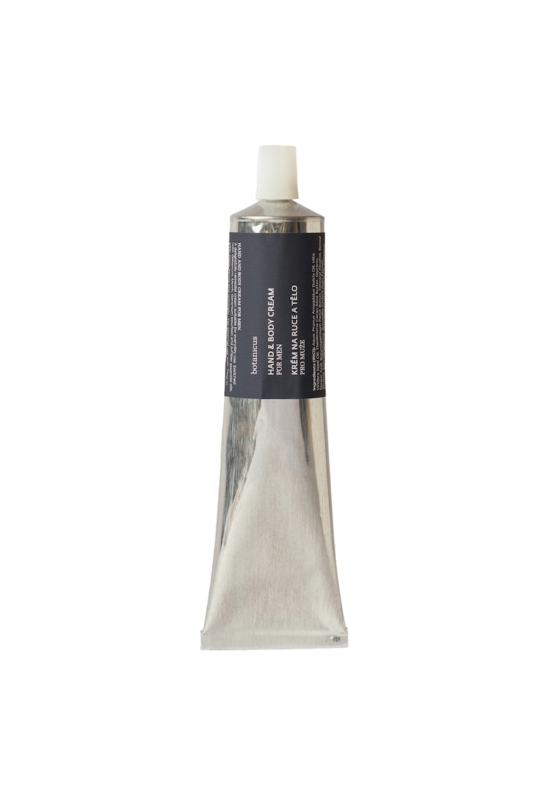 Crema de maini si corp pentru Barbati - 100g - fara parabeni si siliconi
