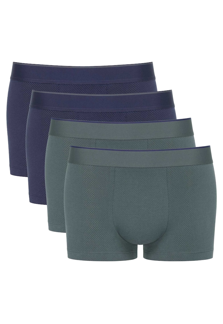 Set de boxeri din amestec de bumbac Ever Airy - 5 perechi