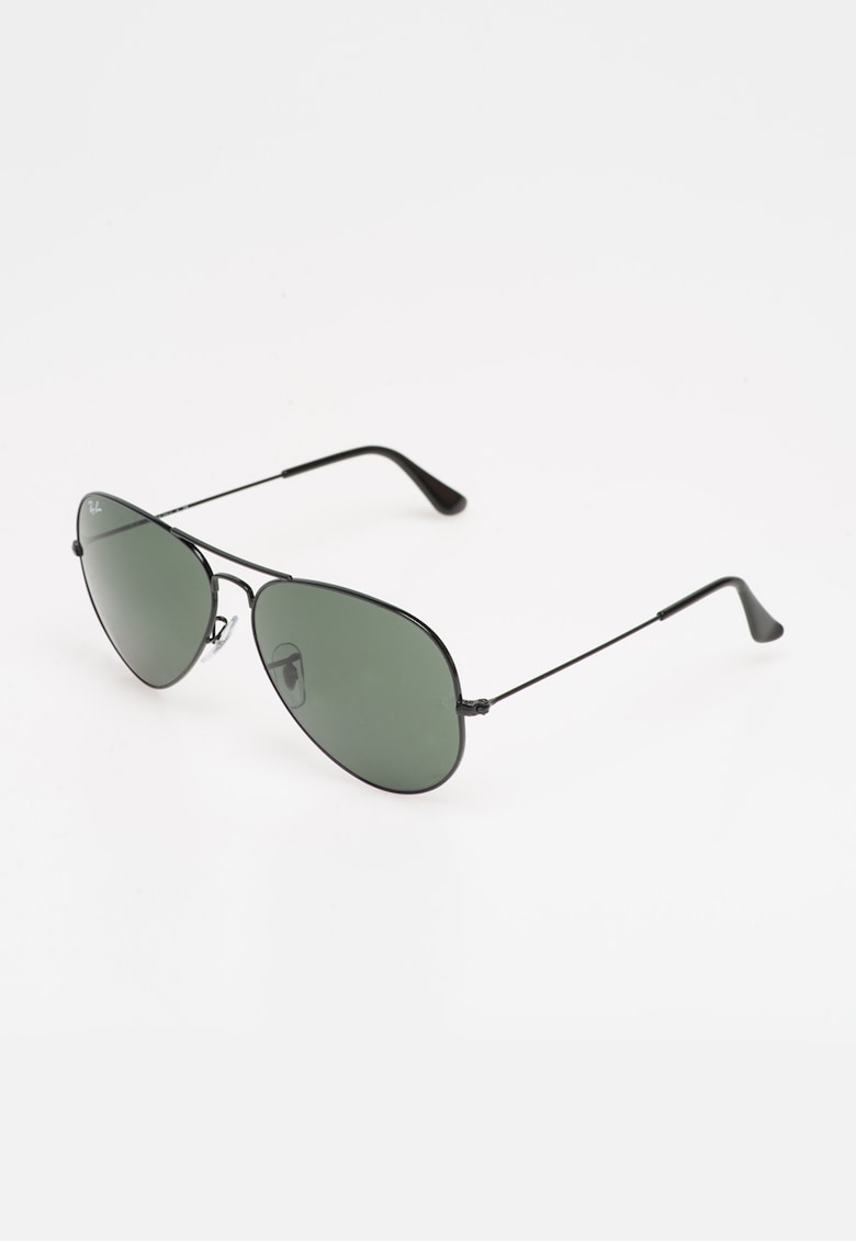 Ochelari de soare negri Aviator RB3026-L2821