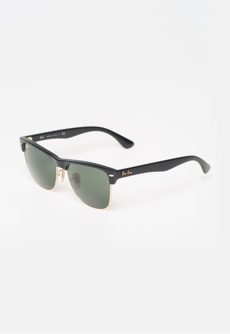 Ochelari de soare negri Clubmaster Ochelari de soare negri Clubmaster