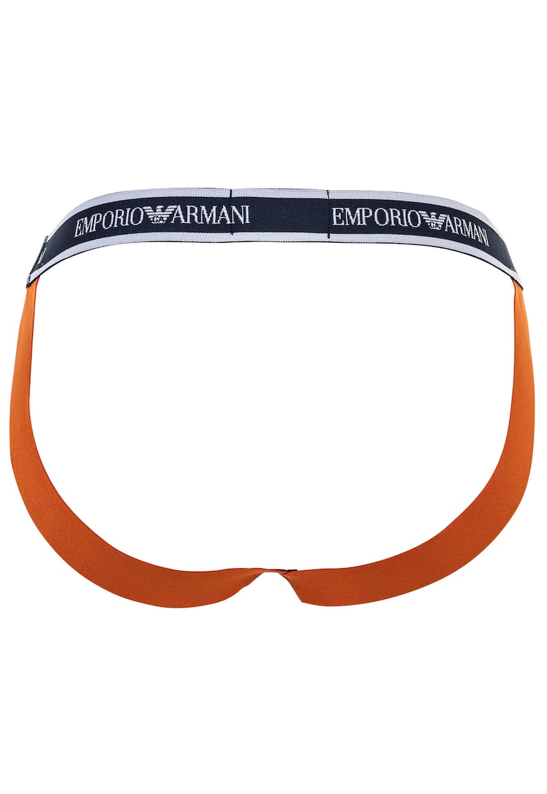 Set de protectii pentru zona intima cu banda logo in talie - 2 perechi