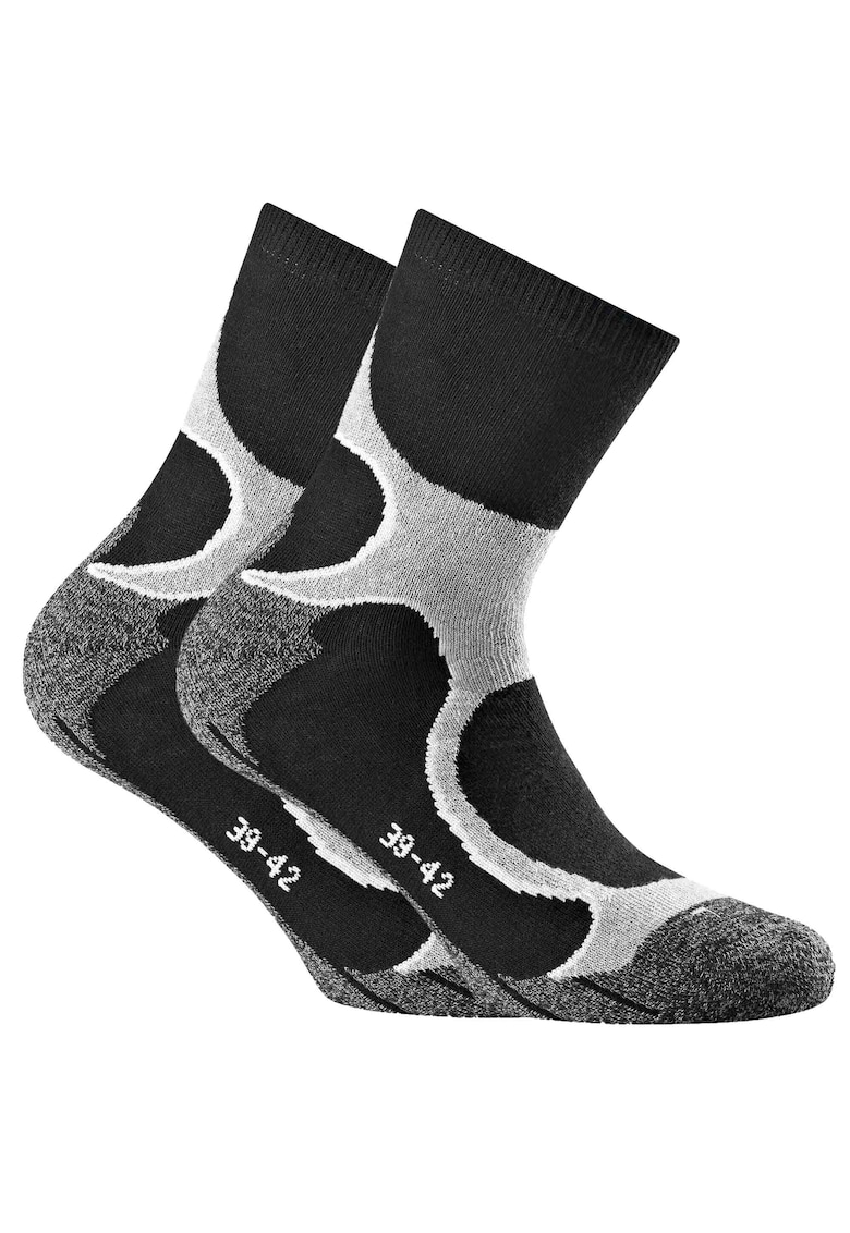 Set de sosete unisex pentru alergare - 2 perechi