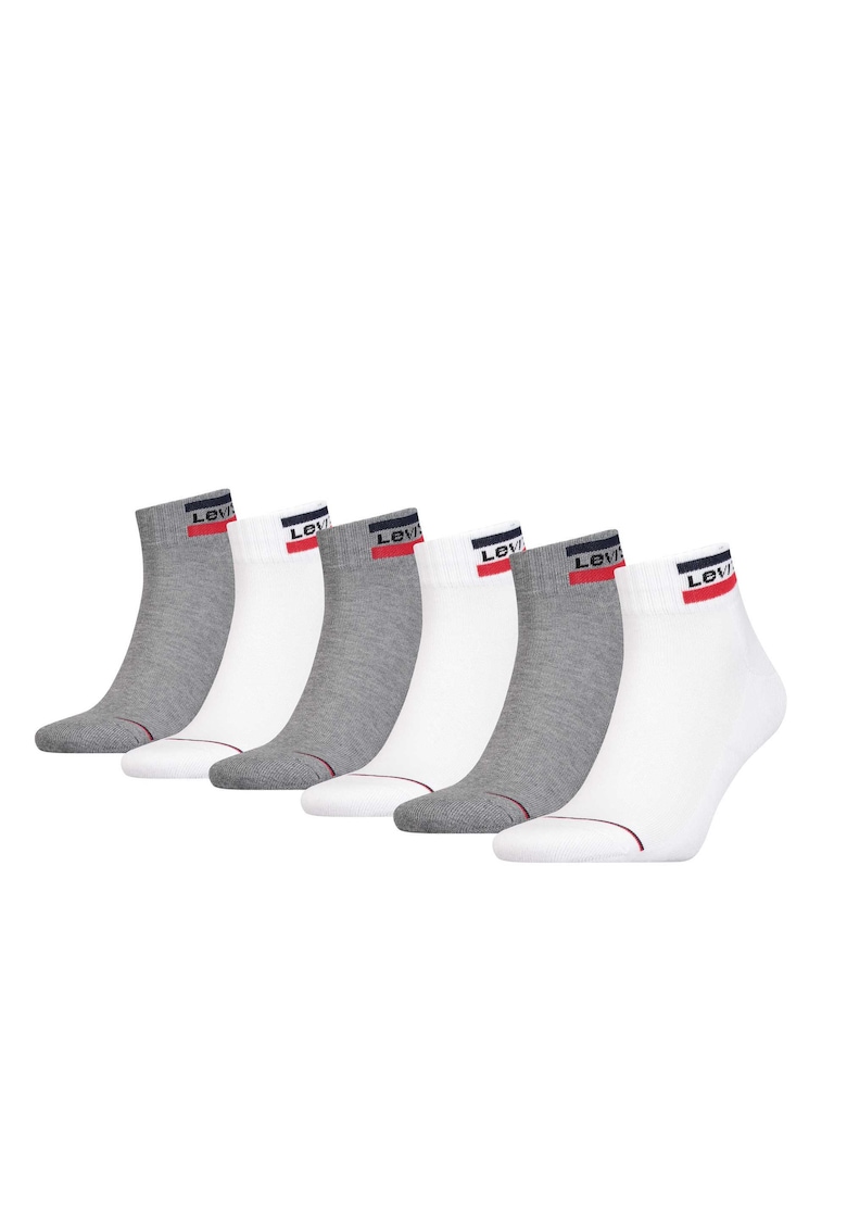 Унисекс къси чорапи - 6 чифта