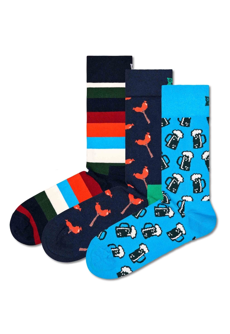 Set de sosete lungi unisex- 3 perechi