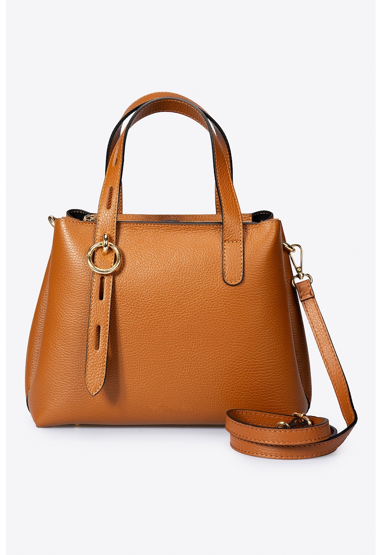 Geanta tote din piele