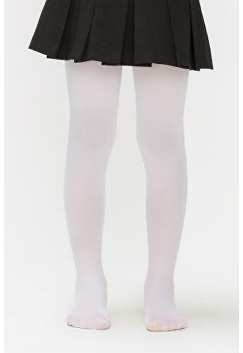 Penti Dres uni - 40 DEN - Alb