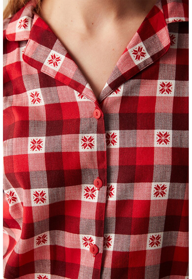 Bluza de pijama cu tematica de Craciun