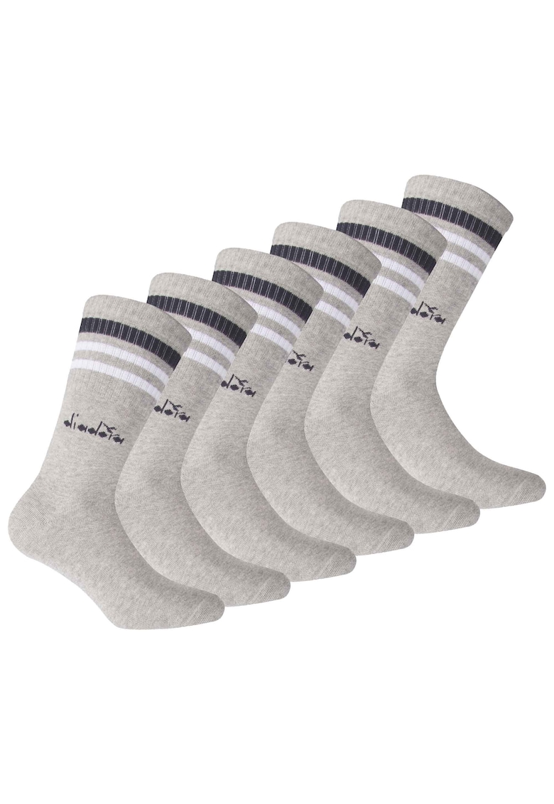 Унисекс дълги чорапи - 6 чифта