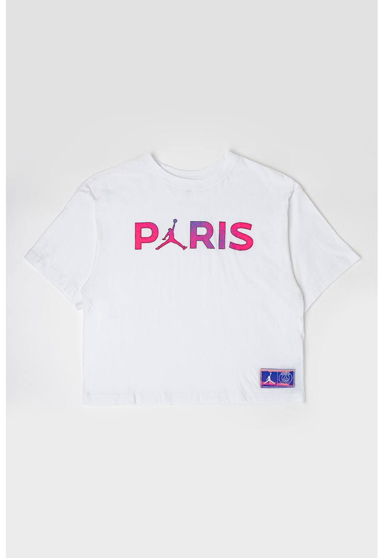 Tricou de bumbac cu text