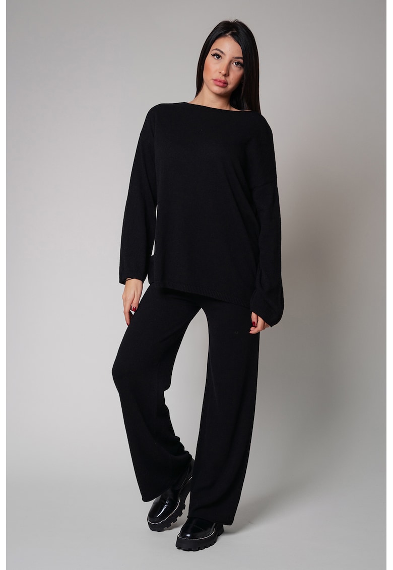 Set Lorelle mix lana si casmir Black I 18364