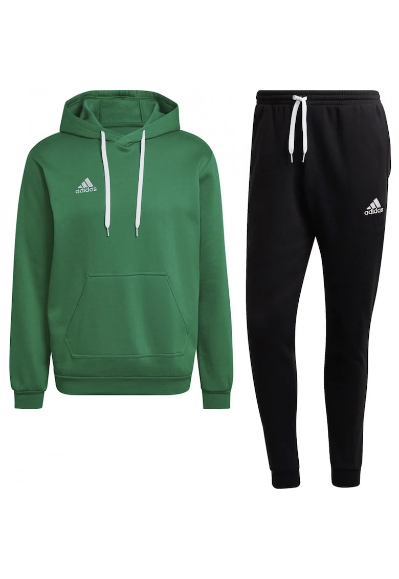 Trening pentru forbal cu amestec de bumbac Entrada 22 - Verde | Negru