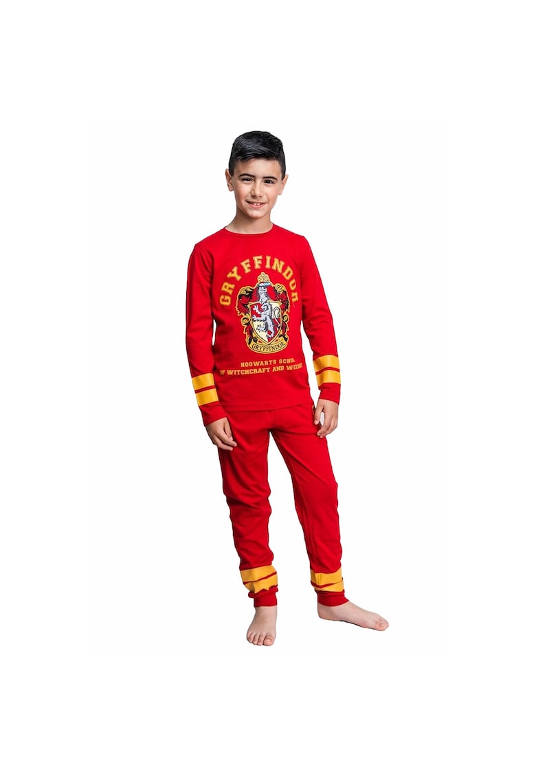 Pijamale copii 2900000128 Rosu 122 CM - 7 ani